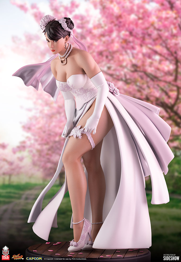 Wedding Chun-Li Statue